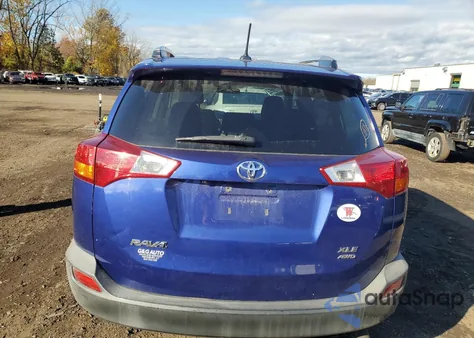 2015 Toyota Rav4 Xle из США, поврежденный, VIN 2T3RFREV1FW364754